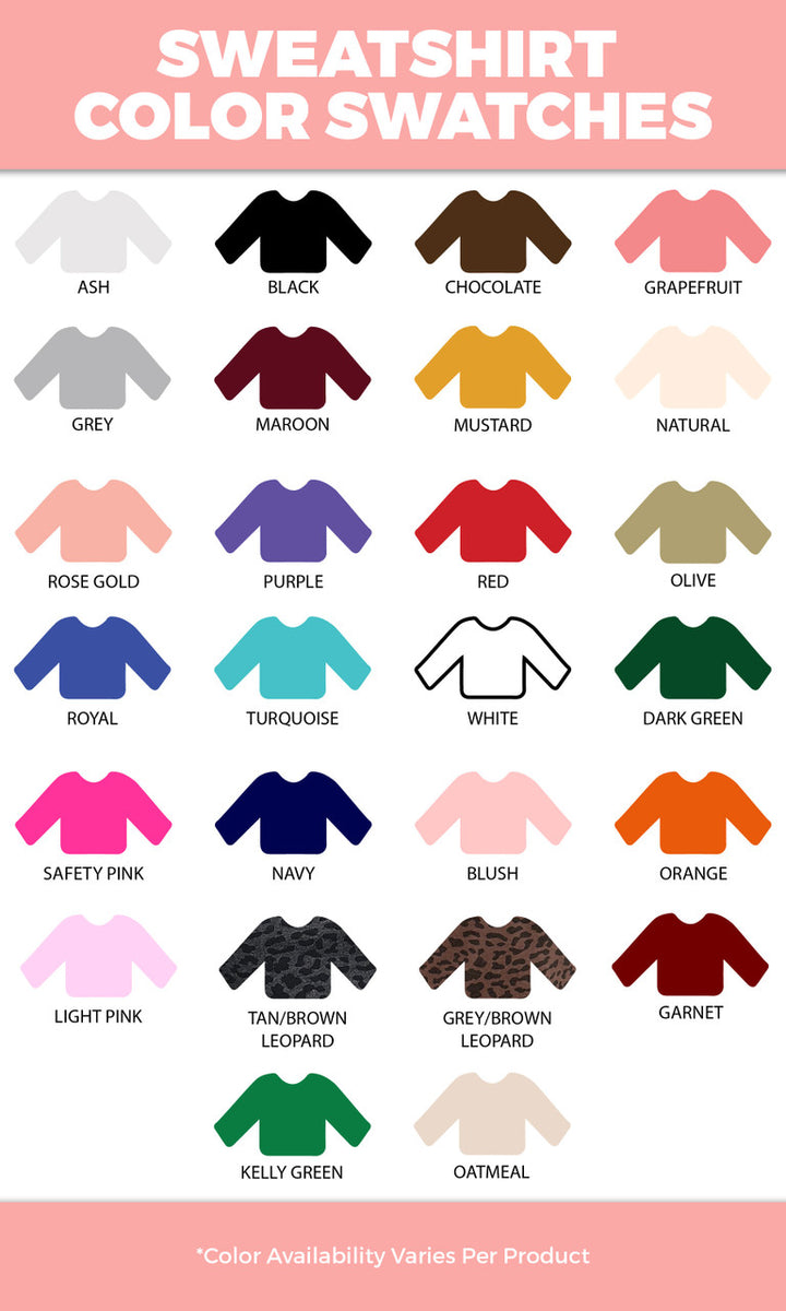 Teach Apple Sequin Graphic Sweatshirt