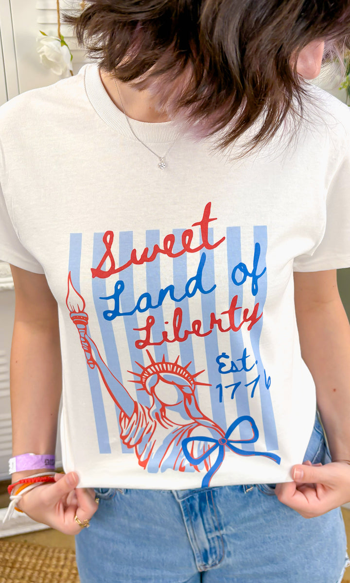 Sweet Land of Liberty Graphic T-Shirt