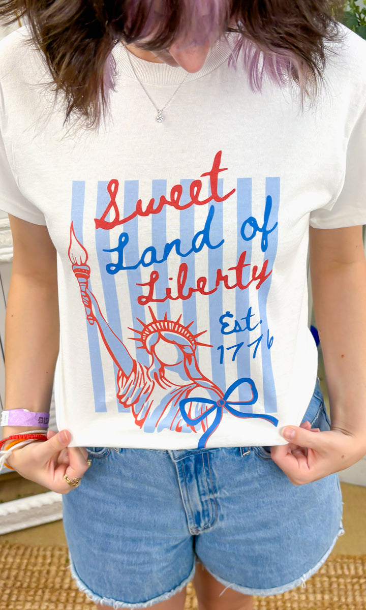 Sweet Land of Liberty Graphic T-Shirt