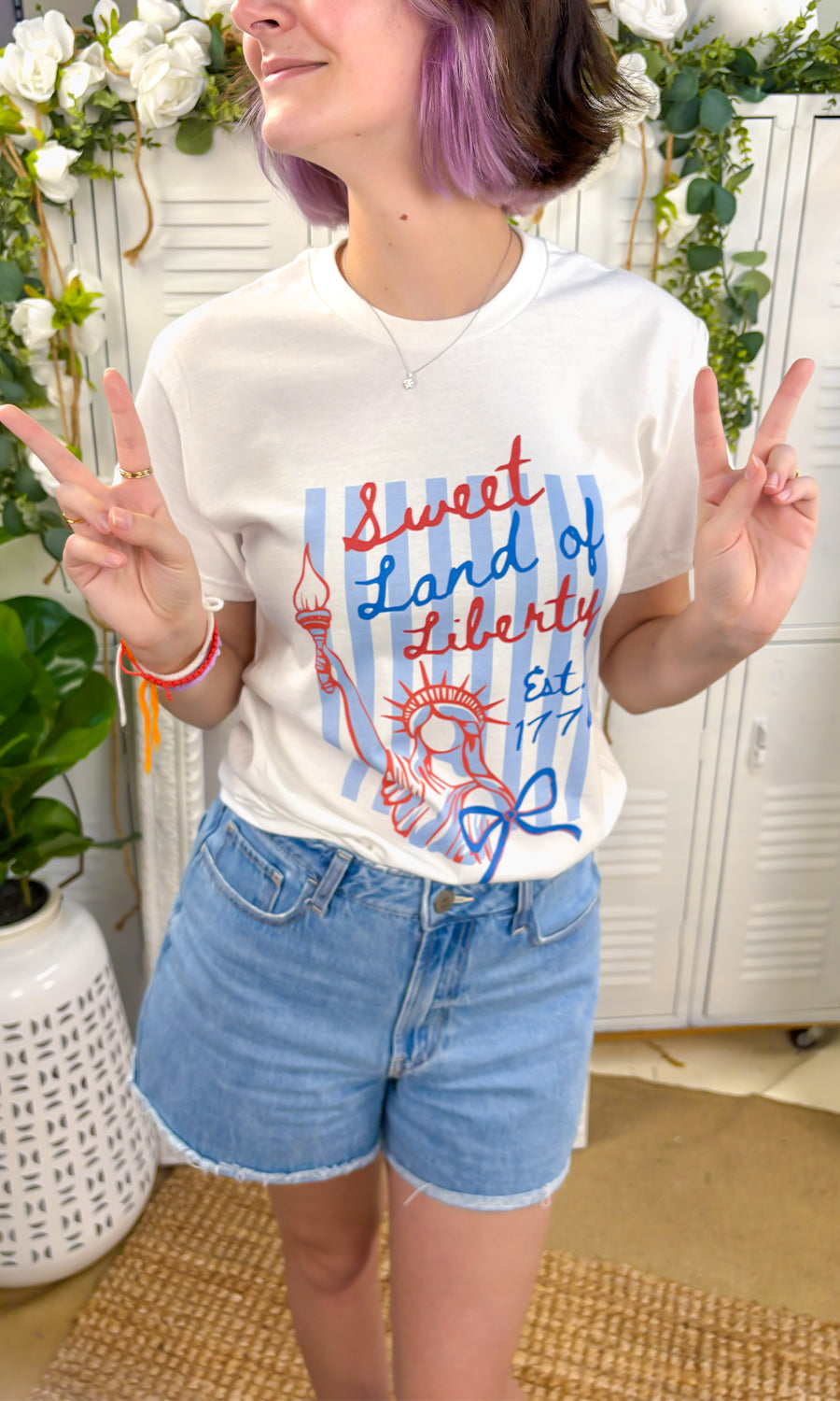 Sweet Land of Liberty Graphic T-Shirt