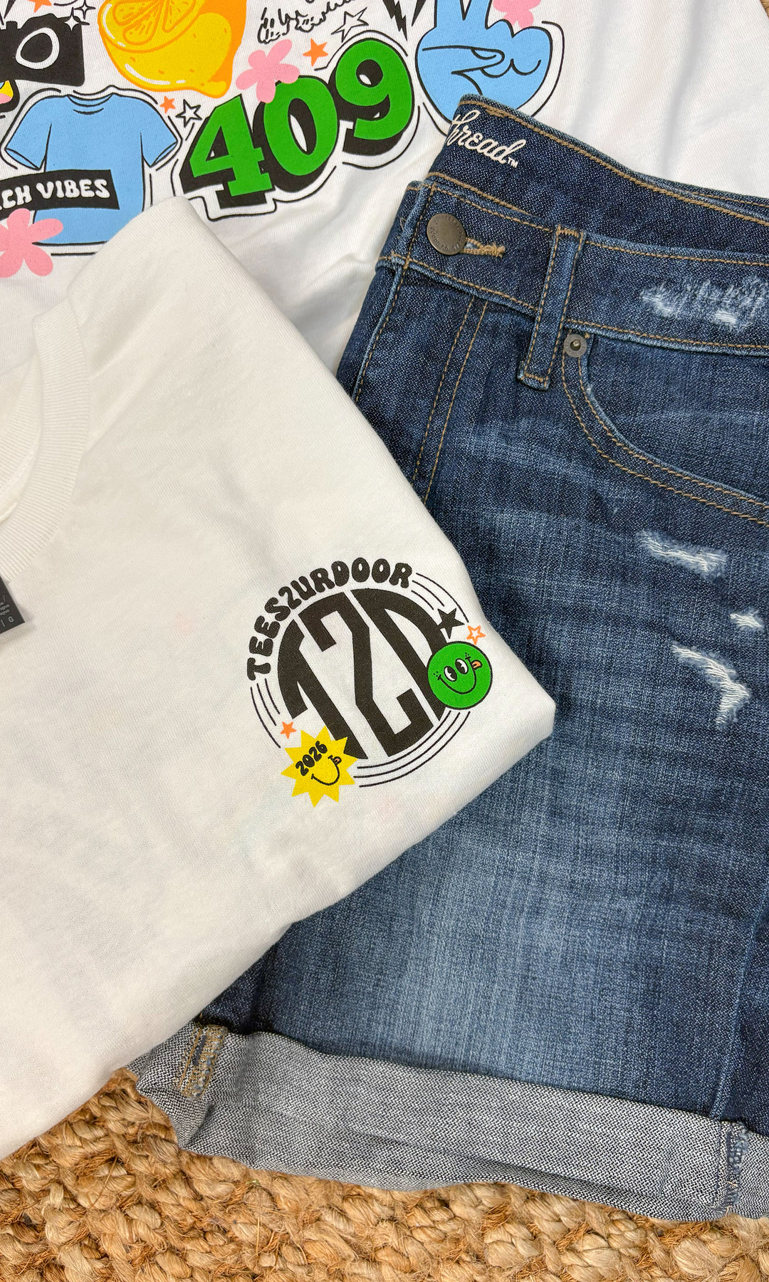 T2D 409 vibe Graphic T-shirt