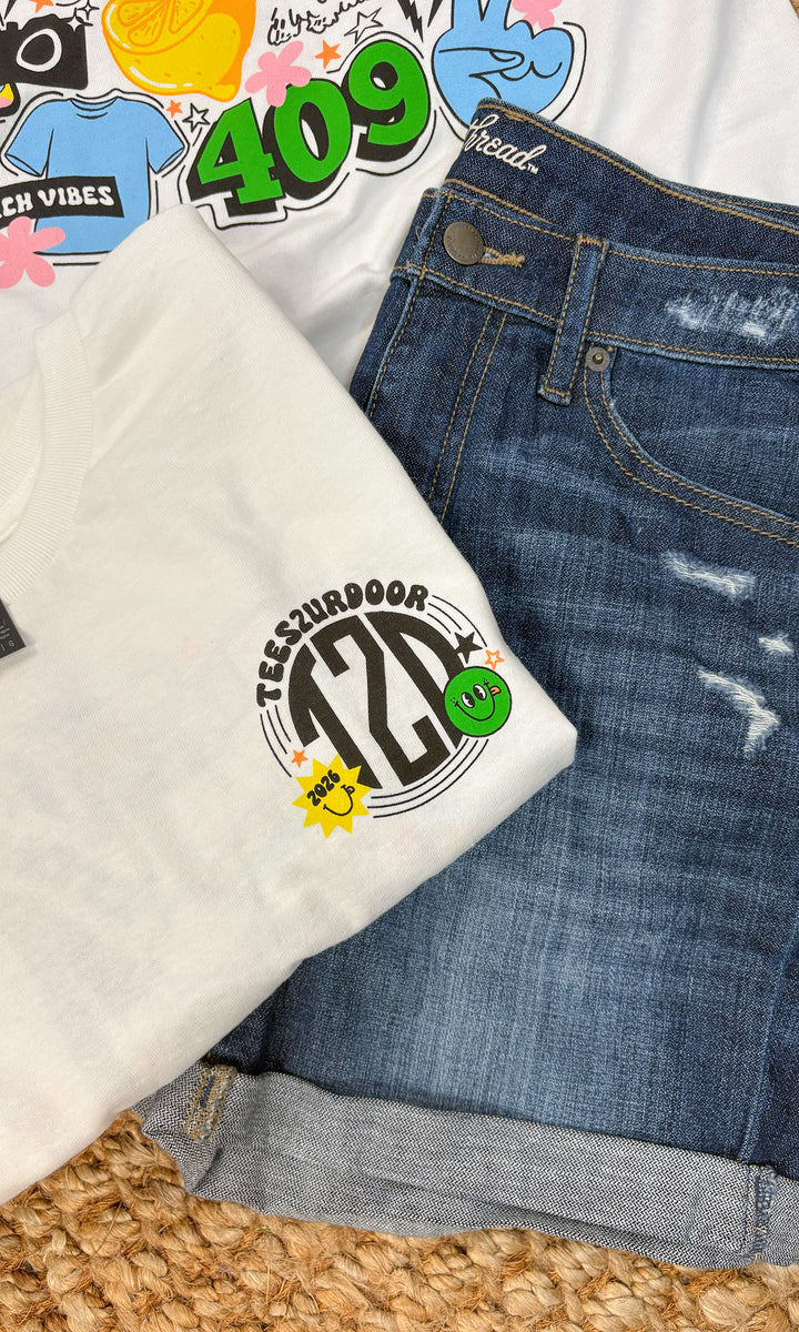 T2D 409 vibe Graphic T-shirt