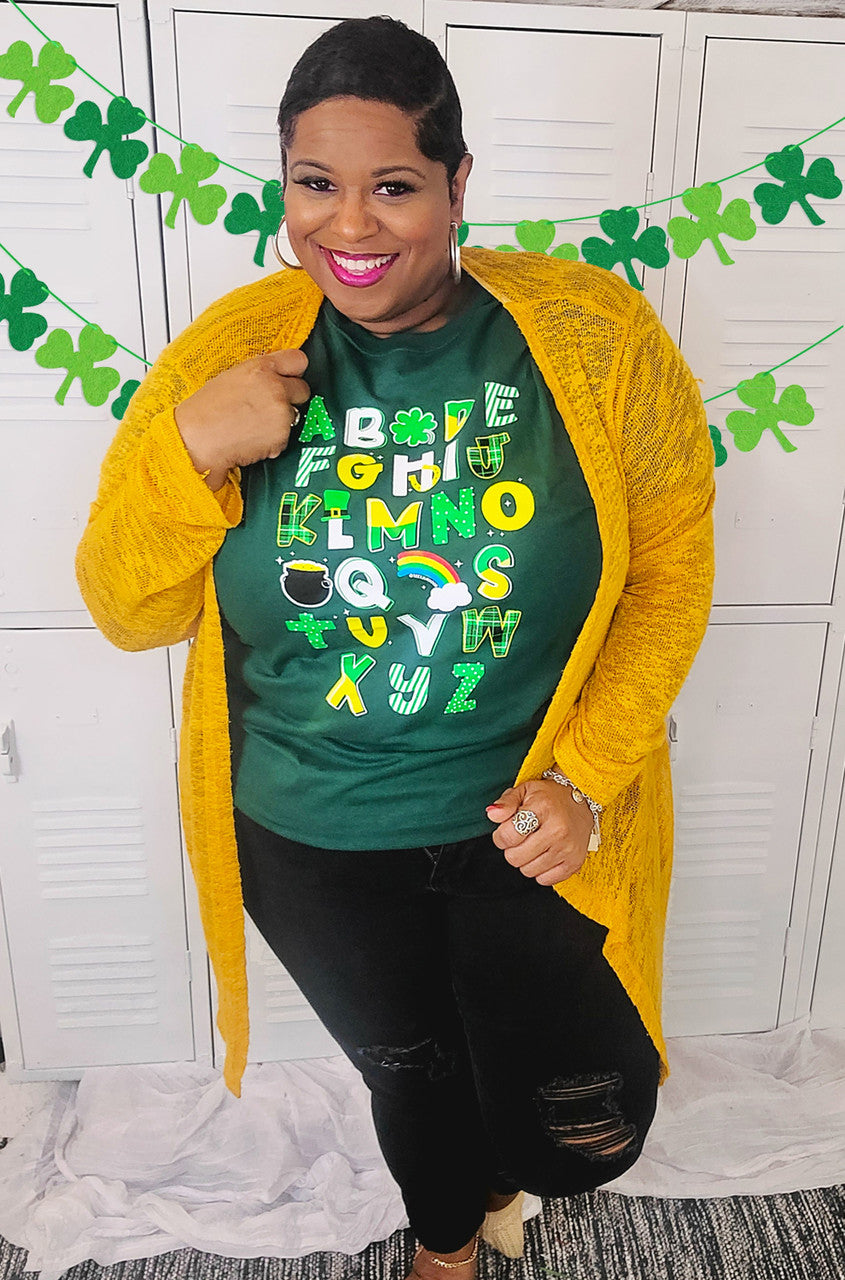 T2D Alphabet St Patrick&