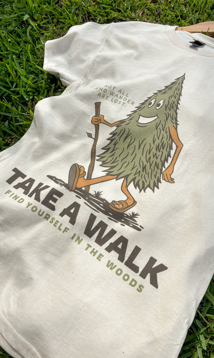 Take A Walk Graphic T-Shirt