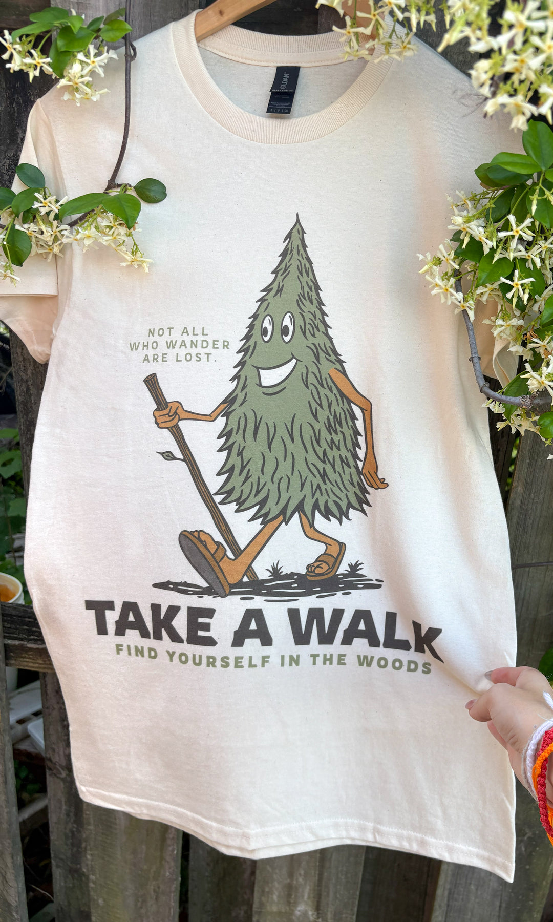 Take A Walk Graphic T-Shirt