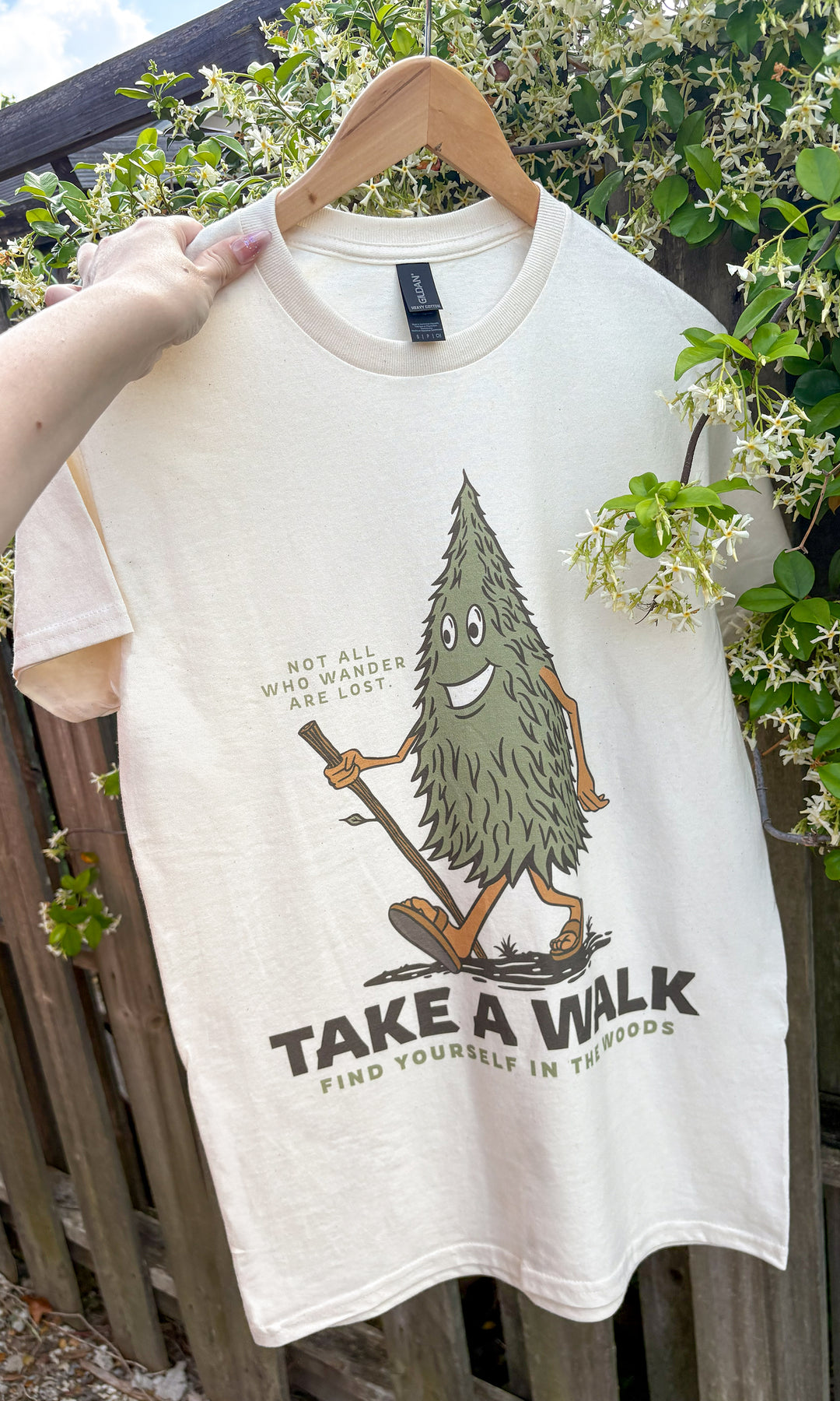 Take A Walk Graphic T-Shirt