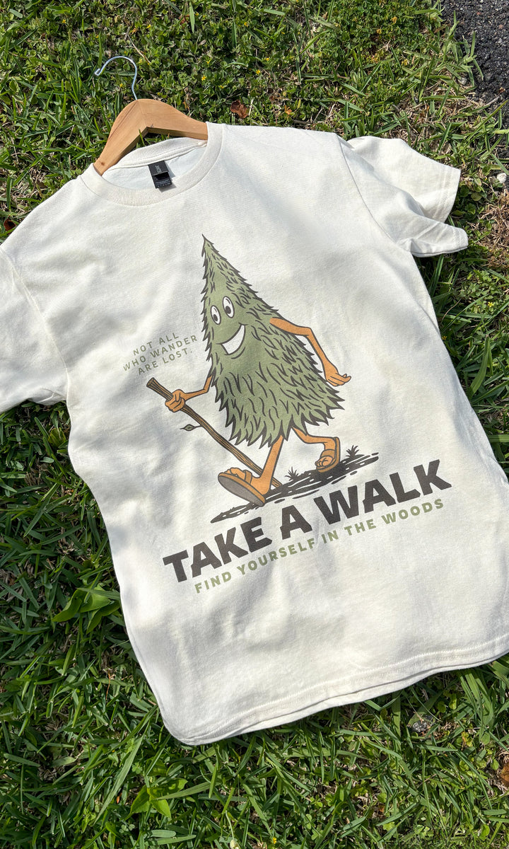 Take A Walk Graphic T-Shirt