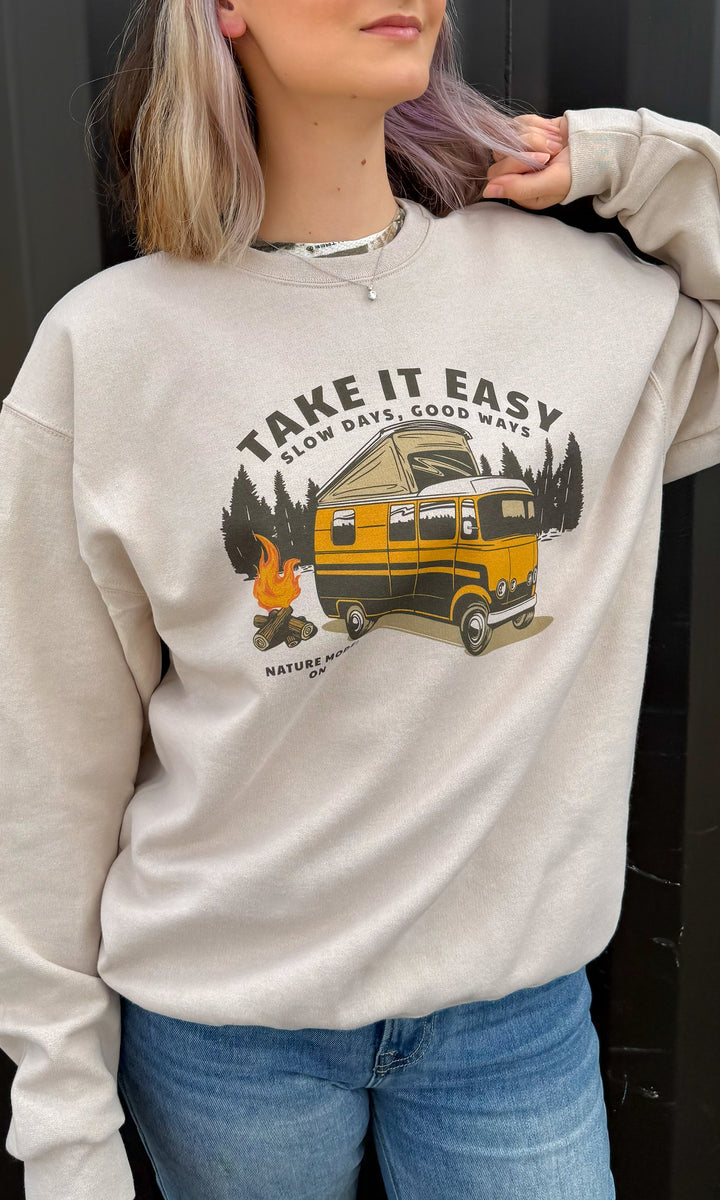 Take it Easy Sweatshirt
