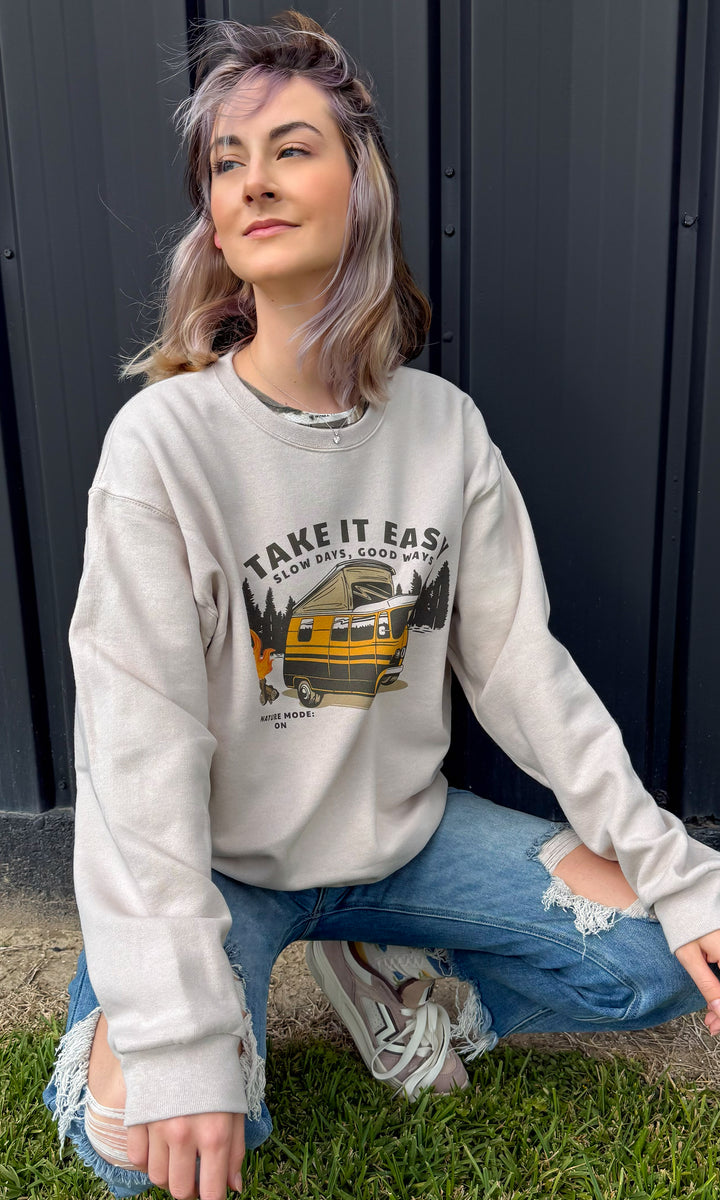Take it Easy Sweatshirt
