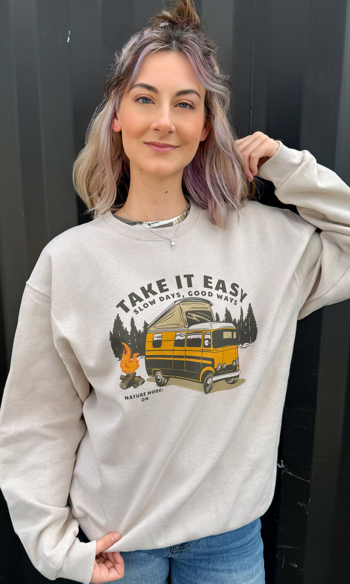 Take it Easy Sweatshirt