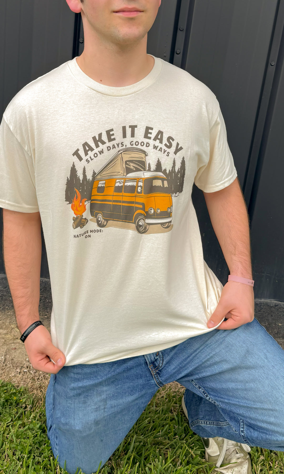 Take it Easy Graphic T-Shirt