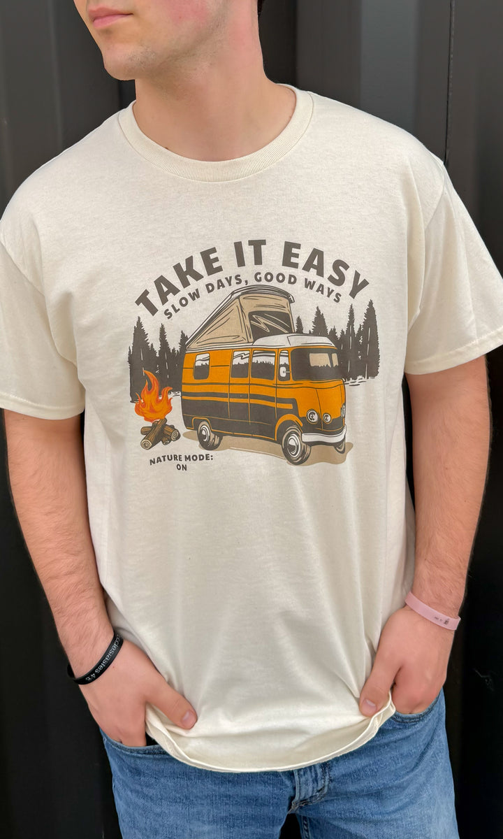 Take it Easy Graphic T-Shirt