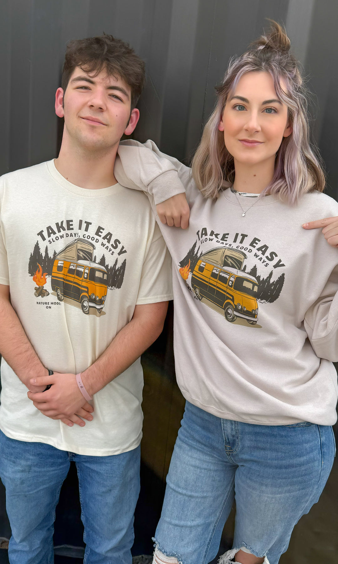 Take it Easy Graphic T-Shirt