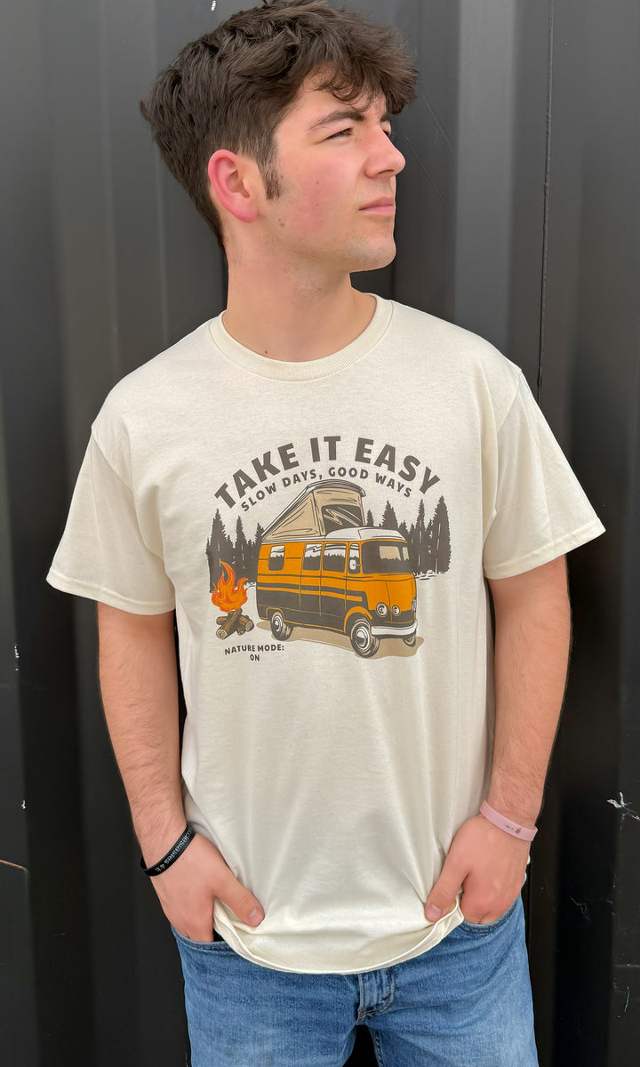 Take it Easy Graphic T-Shirt