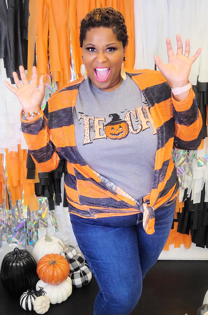 Teach Halloween T-Shirt