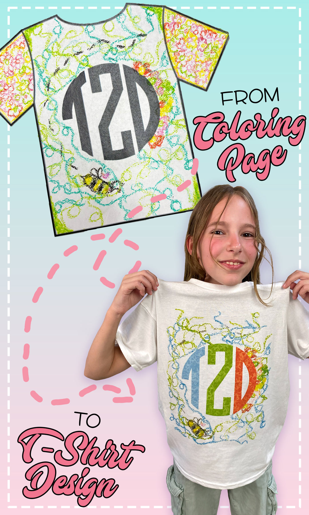 Tee 2 Bee Graphic T-shirt