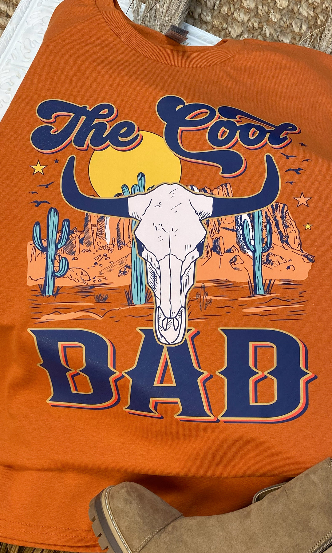 The Cool DAD Graphic T-Shirt
