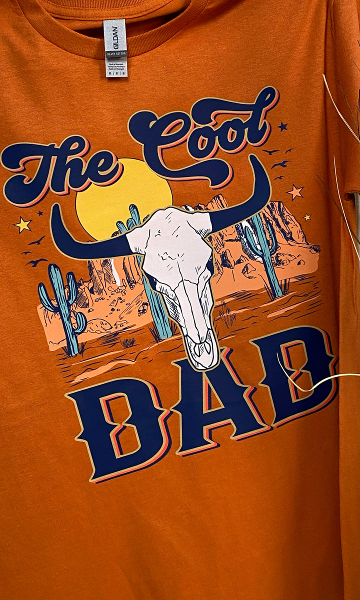 The Cool DAD Graphic T-Shirt