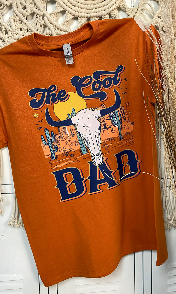 The Cool DAD Graphic T-Shirt
