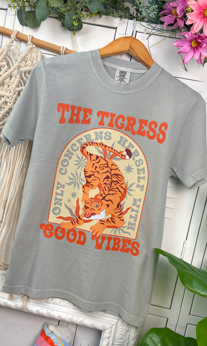The Tigress Graphic Comfort Color T-Shirt