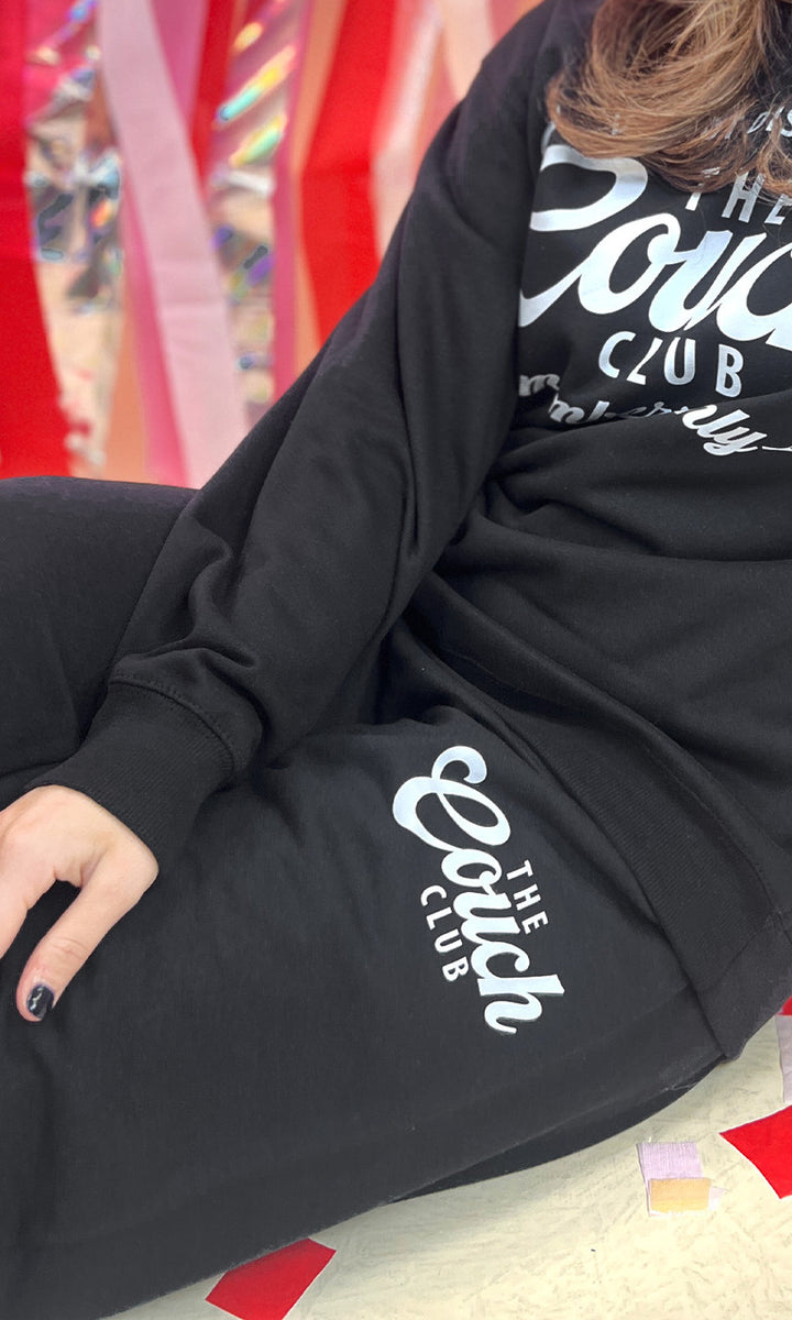 Do Not Disturb The Couch Club Graphic Sweatpant