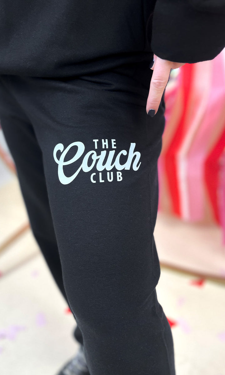 Do Not Disturb The Couch Club Graphic Sweatpant