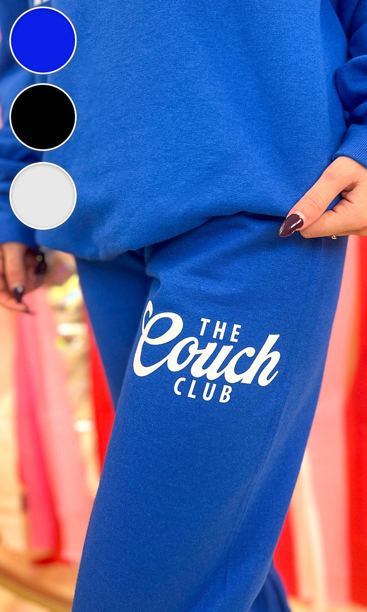 Do Not Disturb The Couch Club Graphic Sweatpant