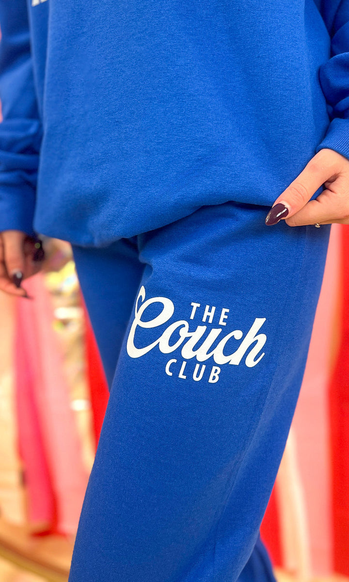 Do Not Disturb The Couch Club Graphic Sweatpant