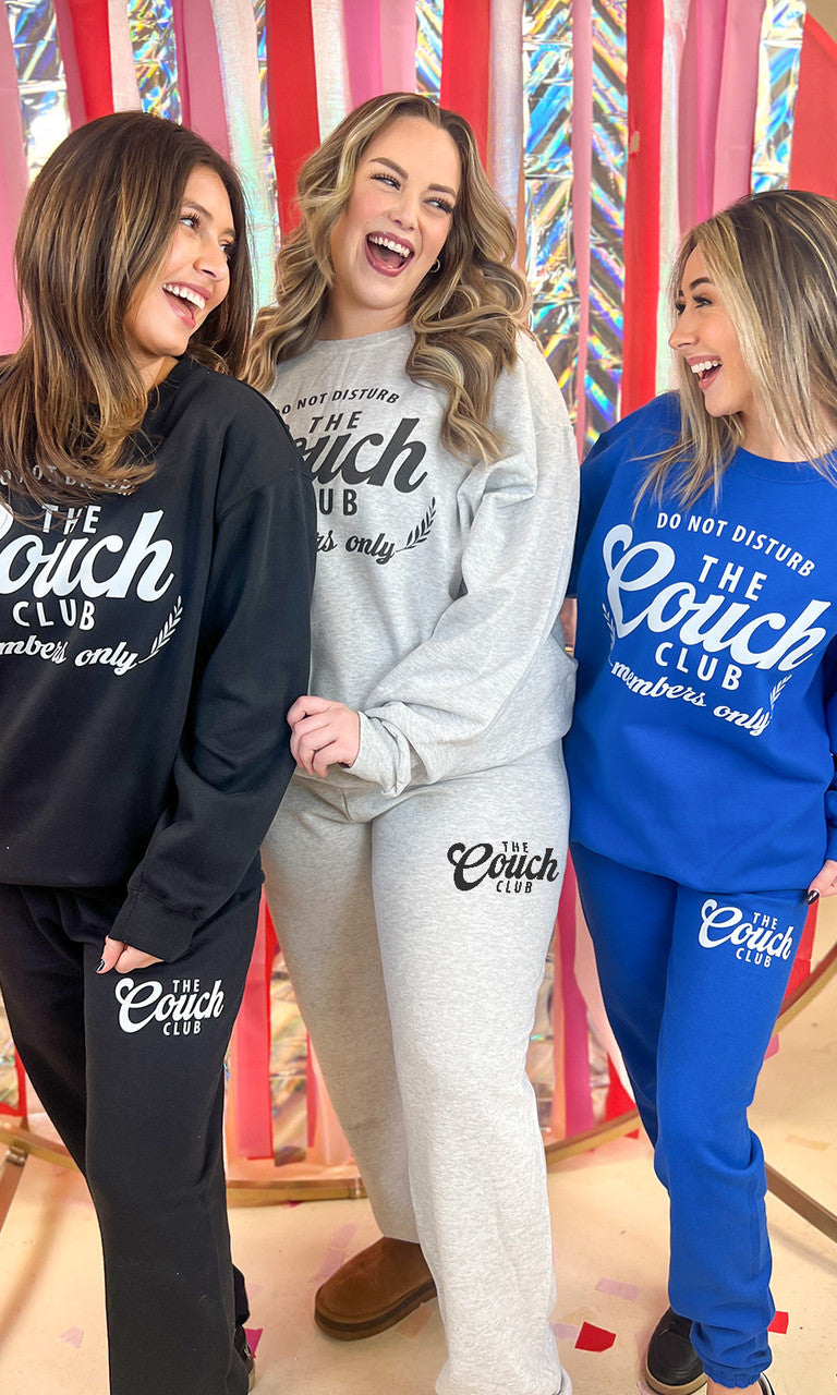 Do Not Disturb The Couch Club Graphic Sweatshirt