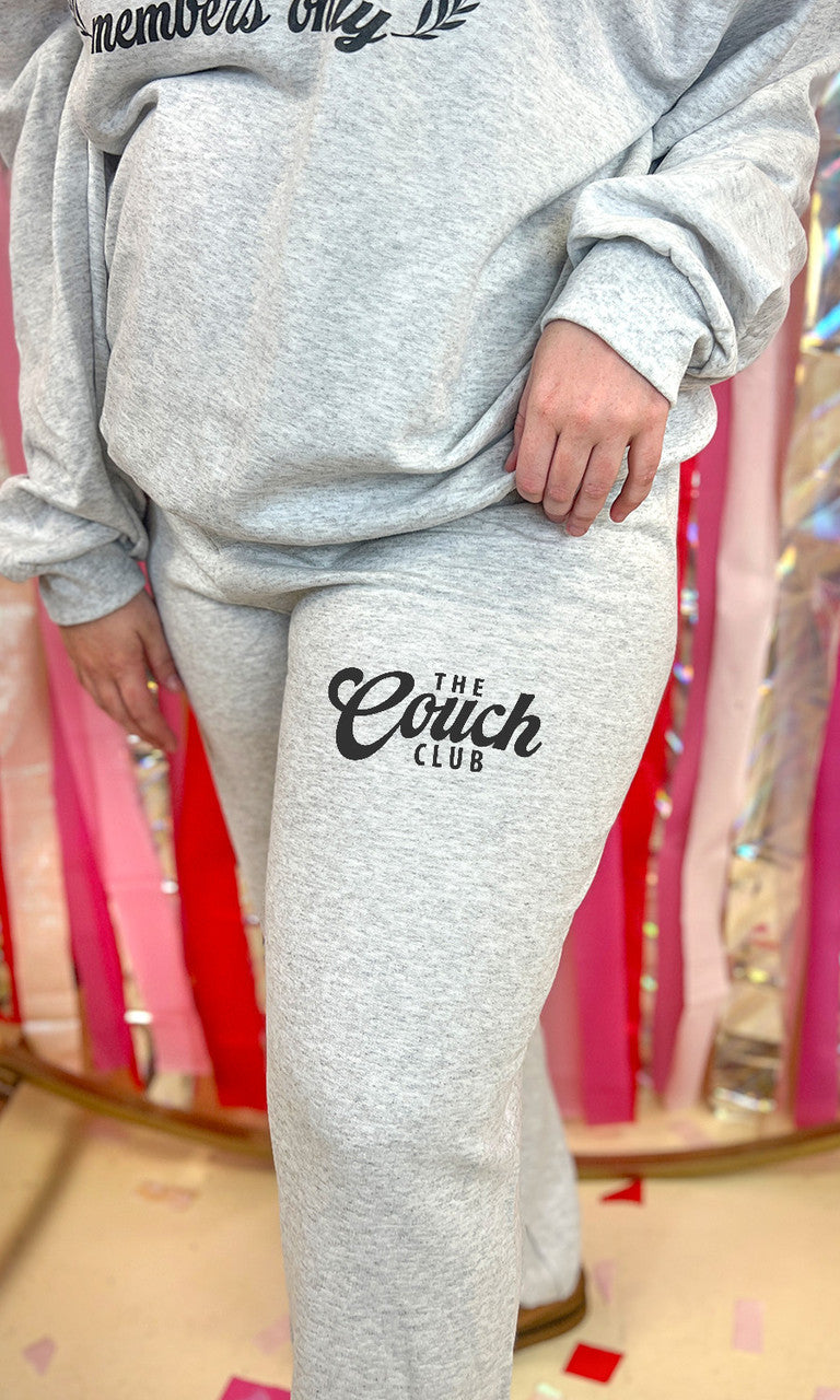 Do Not Disturb The Couch Club Graphic Sweatpant