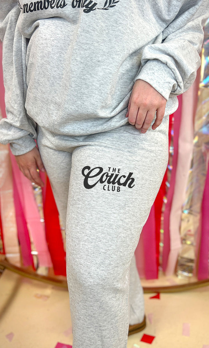 Do Not Disturb The Couch Club Graphic Sweatpant