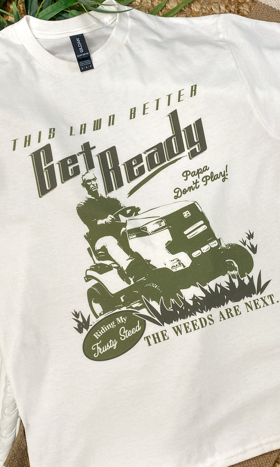 This Lawn Better Get Ready Graphic T-Shirt
