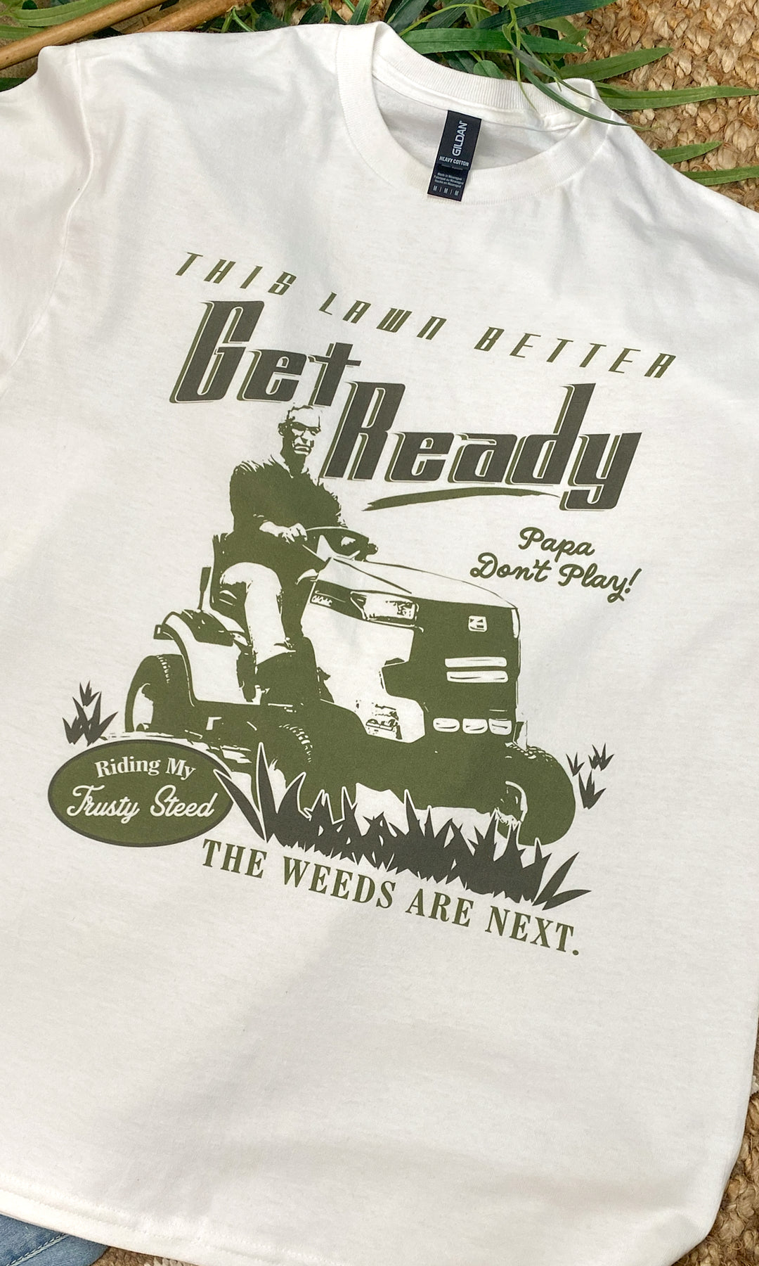 This Lawn Better Get Ready Graphic T-Shirt