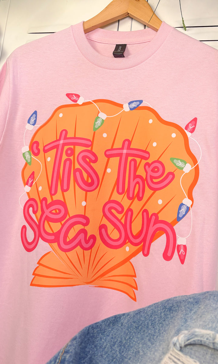 Tis The SeaSun Graphic T-Shirt