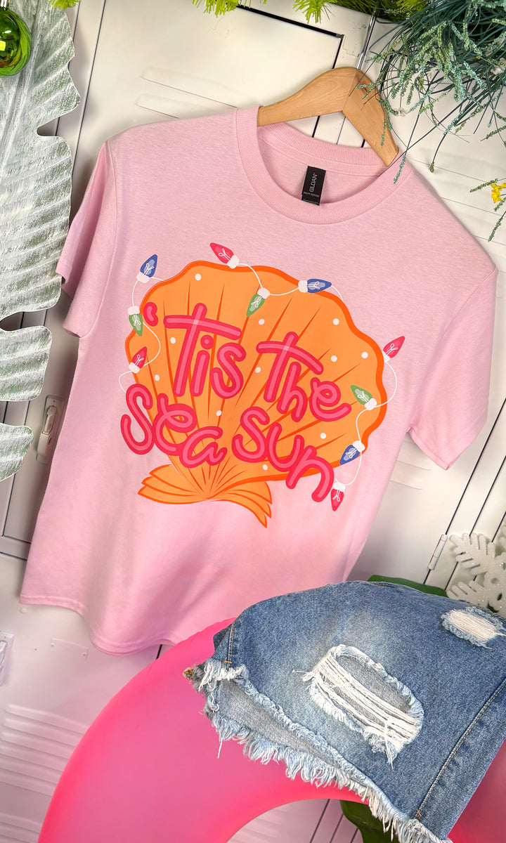 Tis The SeaSun Graphic T-Shirt