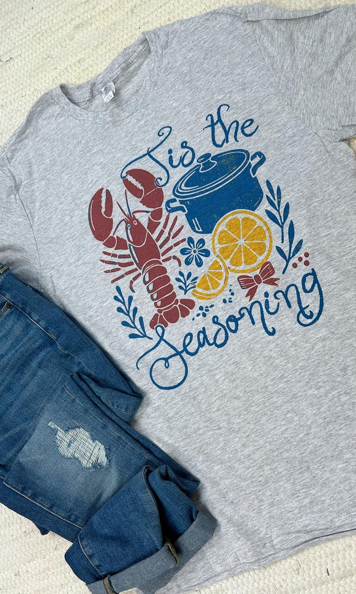 Tis the Seasoning Graphic T-Shirt