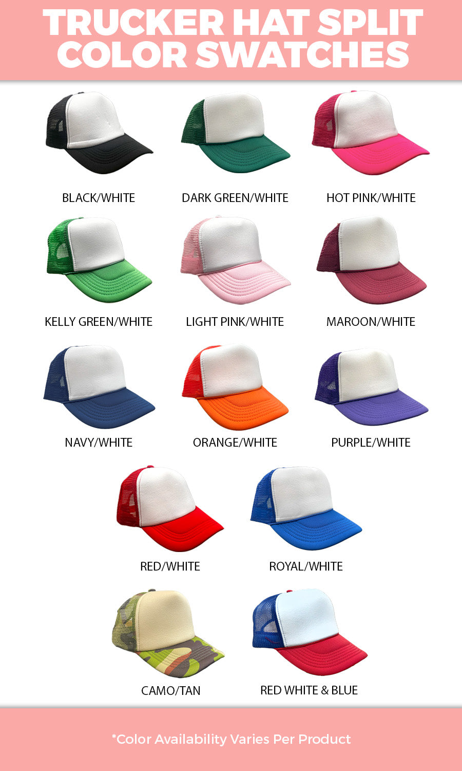 Easter Ideal Chenille Trucker Hat