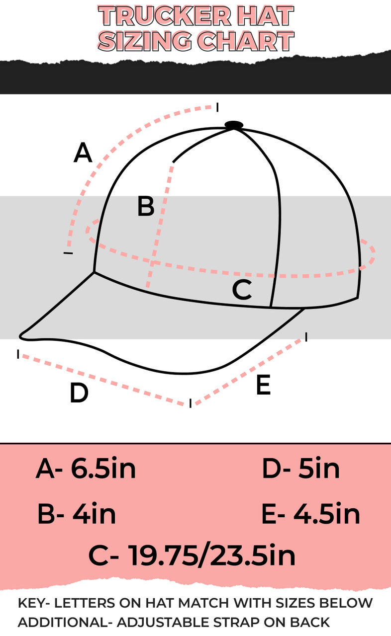 Patriotic Star Patch Trucker Hat