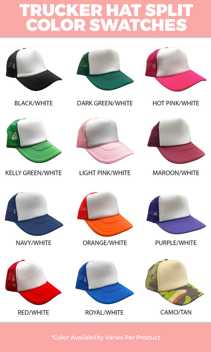 Custom Sideline Social Club Trucker Hat