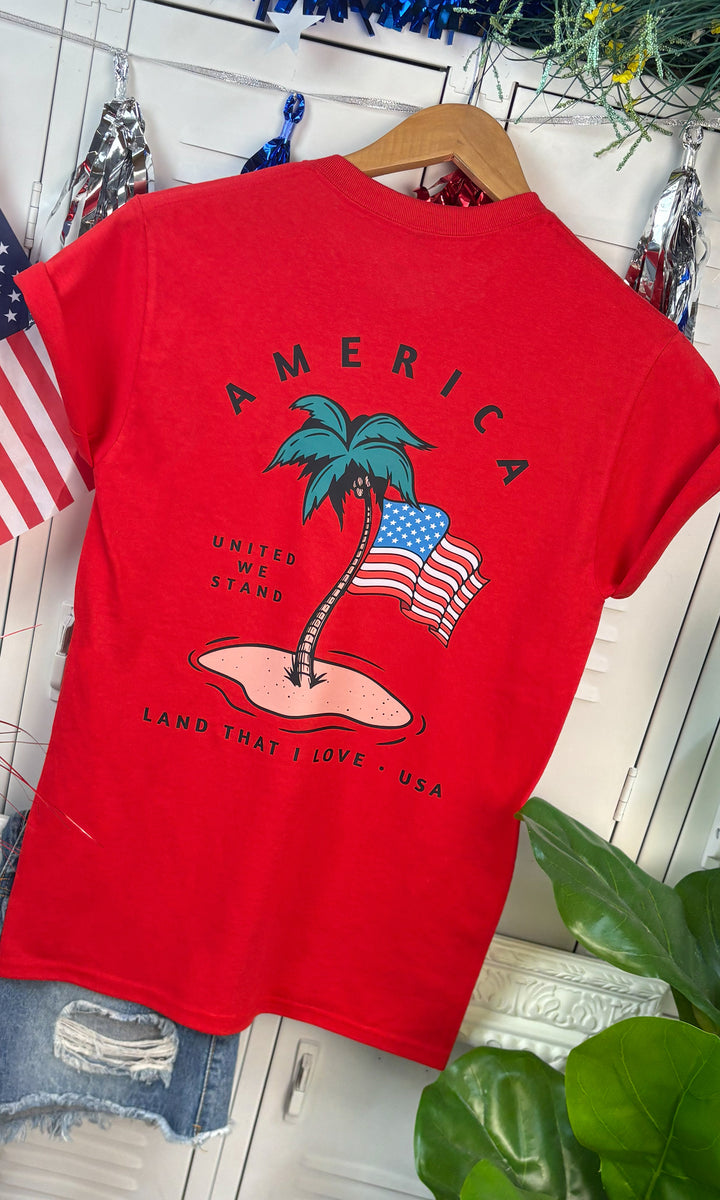 United We Stand  Graphic T-Shirt