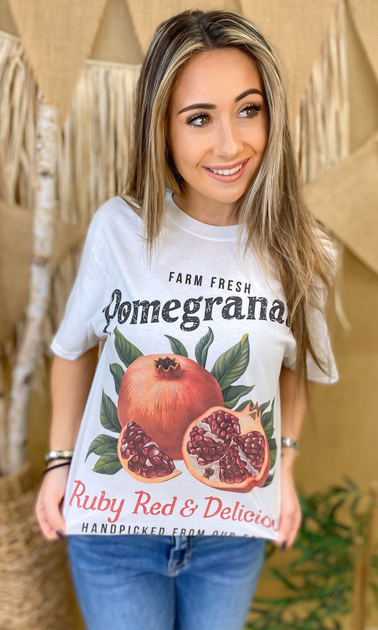 Vintage Fruit Graphic T-Shirt – Tees2urdoor
