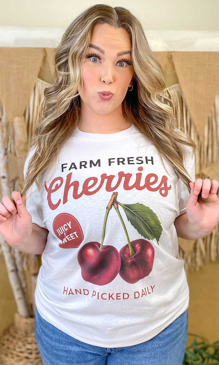 Vintage Fruit Graphic T-Shirt – Tees2urdoor
