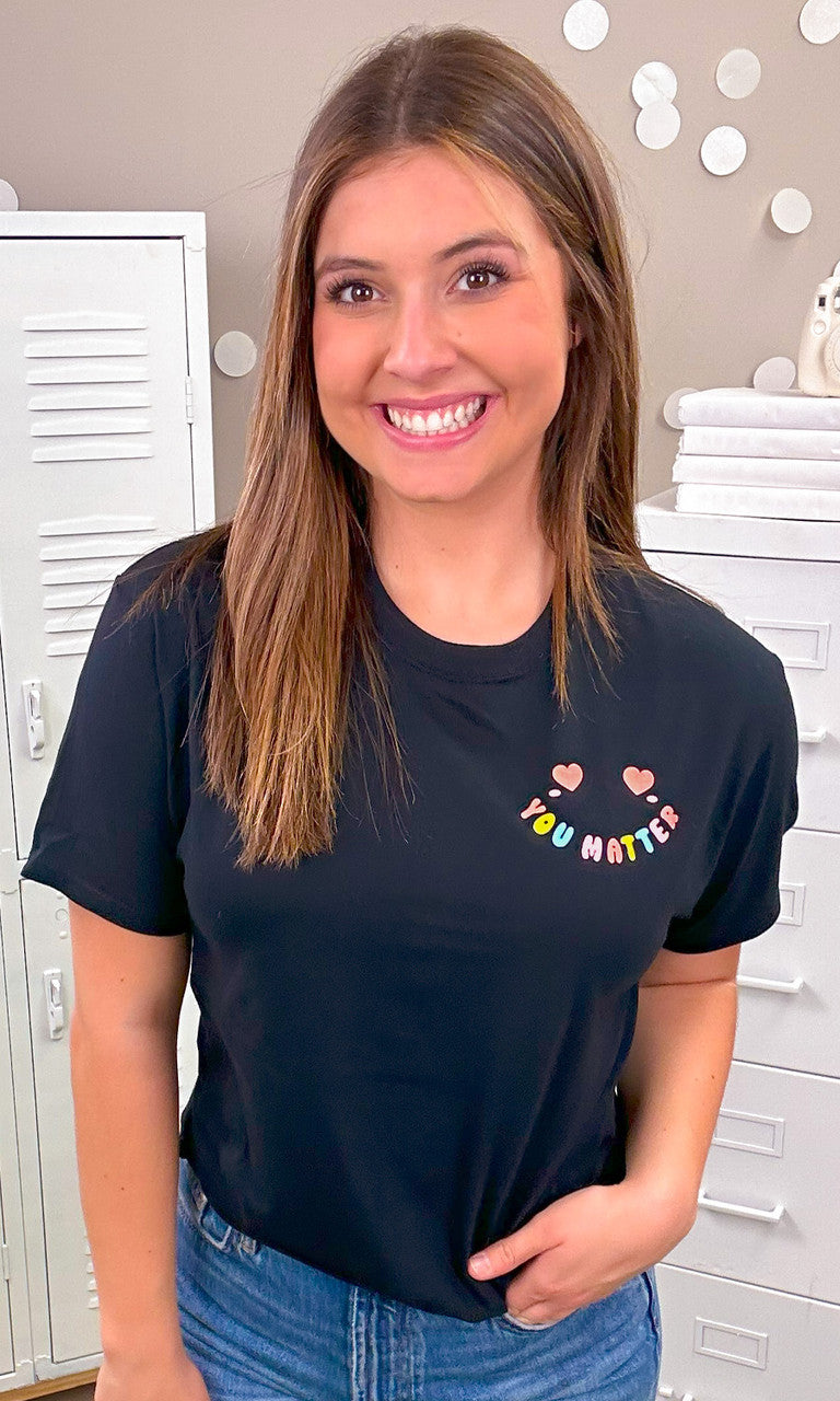 You Matter Graphic T-Shirt