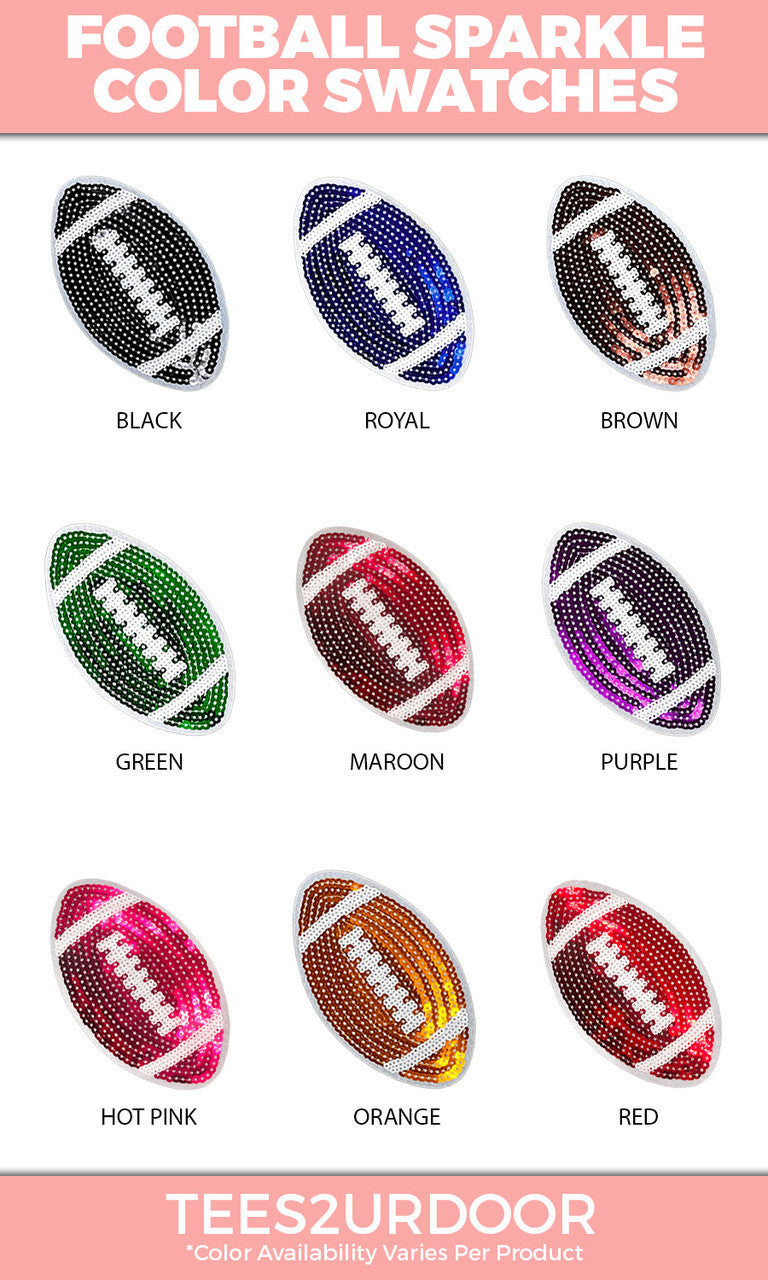 Soft Chenille Touchdown Graphic Sweatshirt