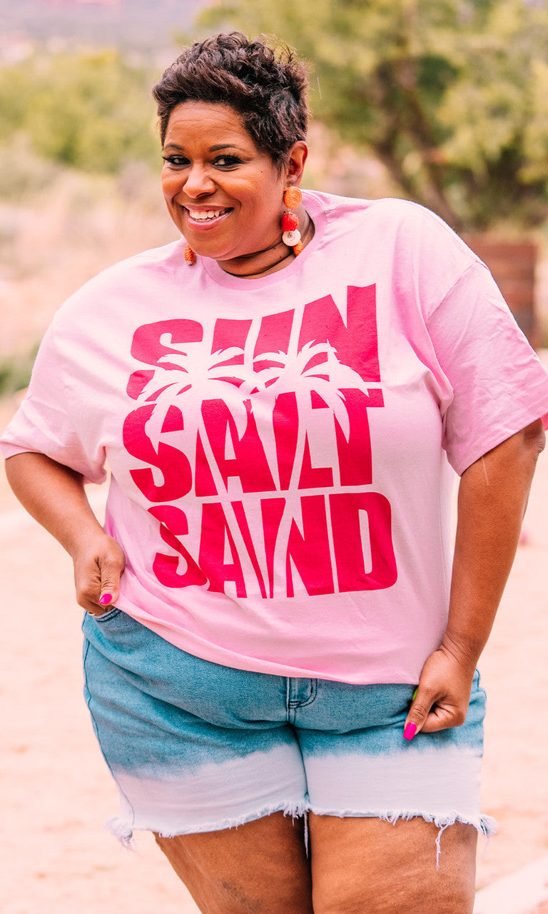 Sun, Salt, &amp; Sand Graphic T-Shirt