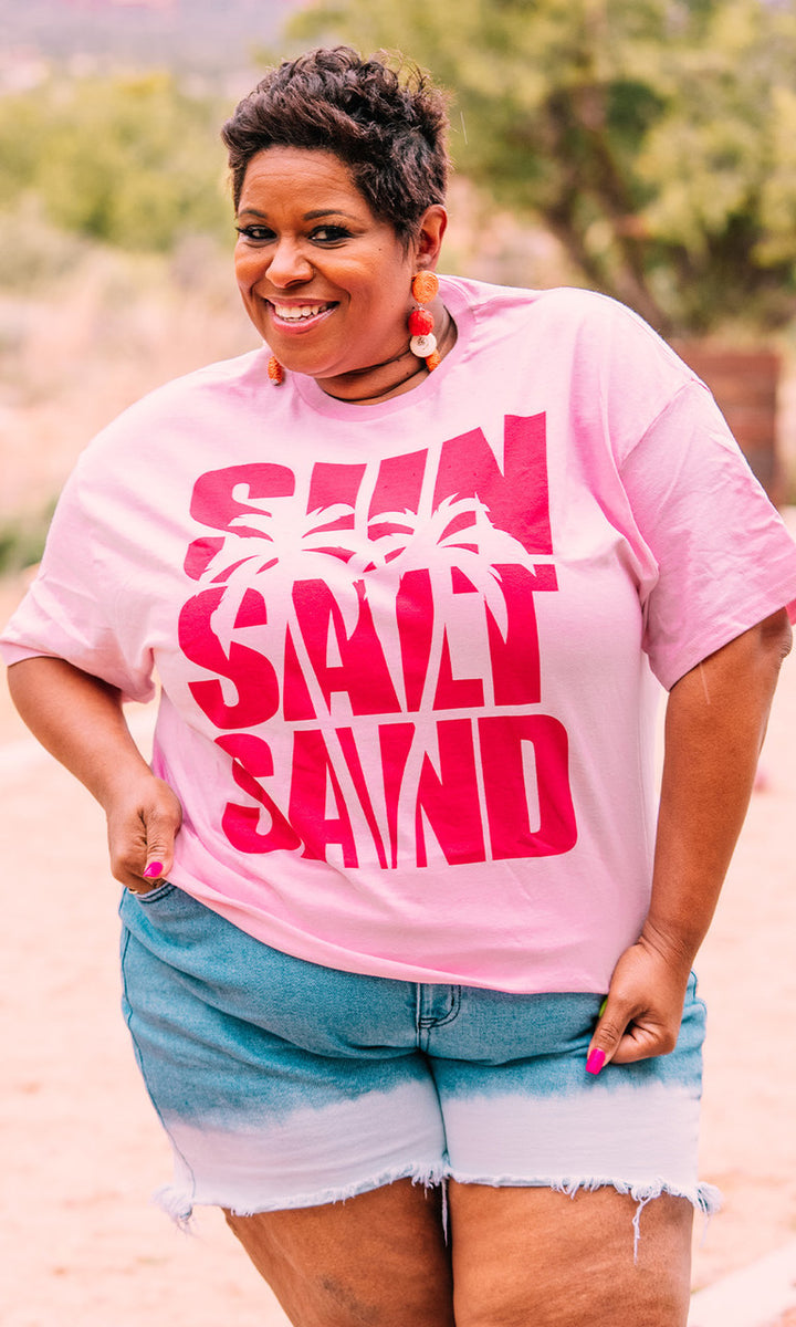 Sun, Salt, &amp; Sand Graphic T-Shirt