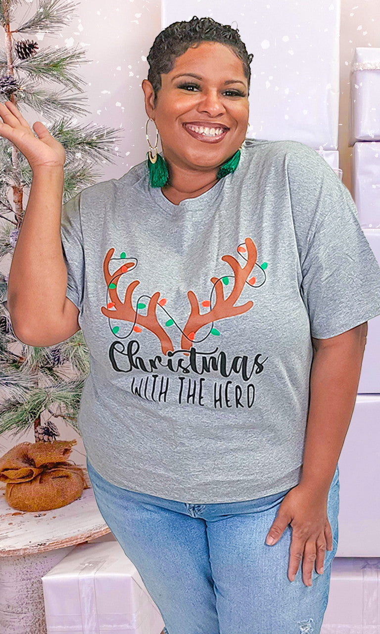 Christmas with the Herd Family T-Shirt
