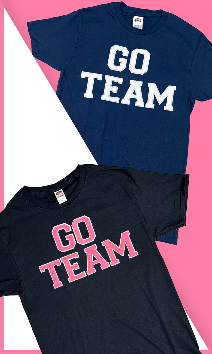 Soft Chenille Go Team Sweatshirt