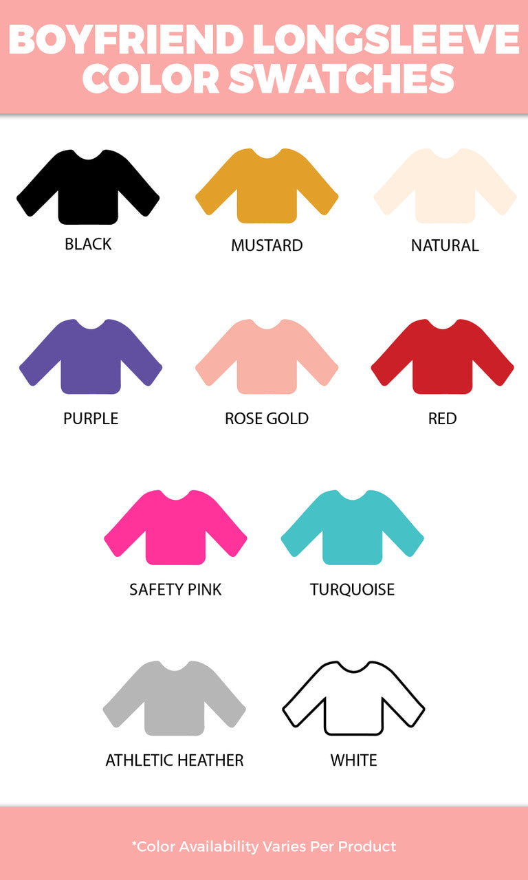 Soft Chenille Be Hoppy Easter Youth Long Sleeve Shirt