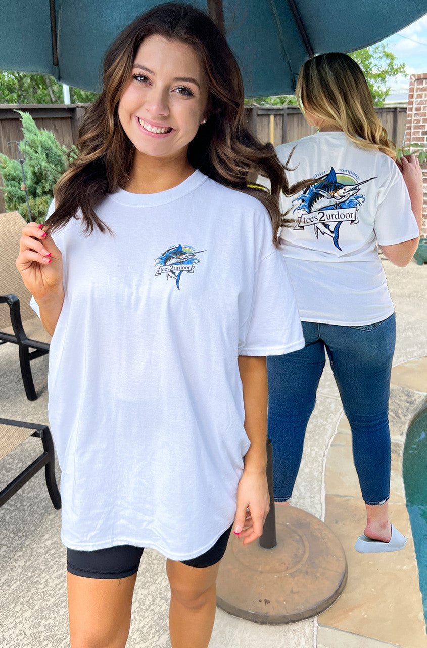 Marlin T2D Logo T-Shirt